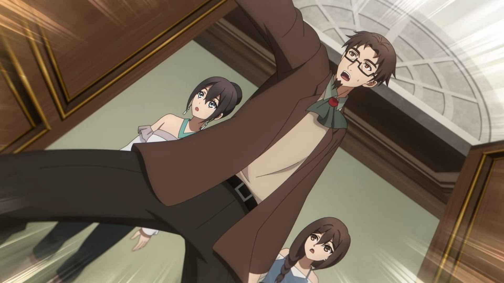 Vincent, Tabatha, and Lilia, as seen in the episode (Image via Studio A-Cat)